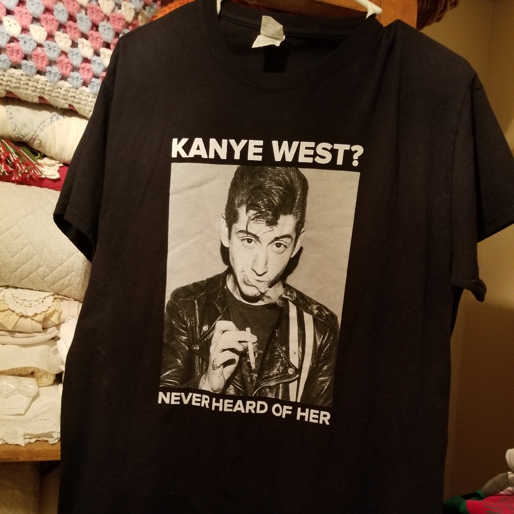 Kanye West ...Never heard of her Teeshirt